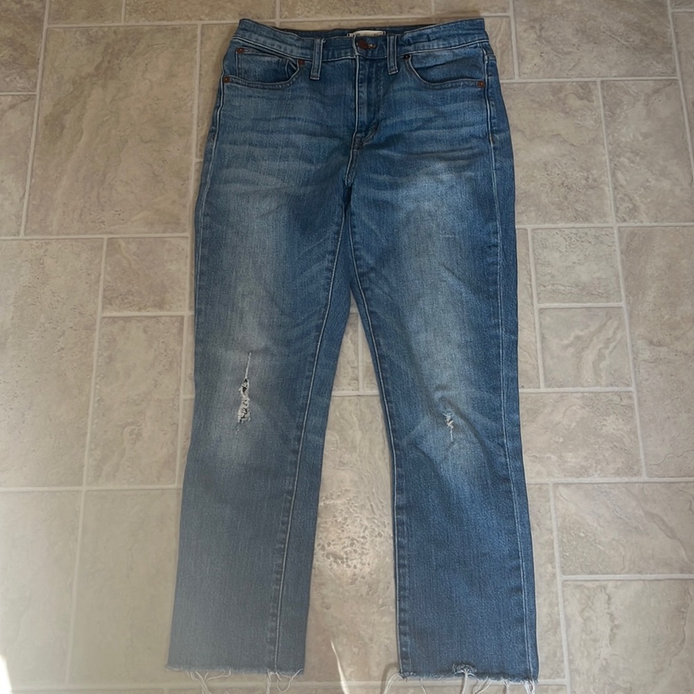 Madewell jeans